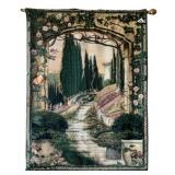 Tuscan Tapestry and Rod - 76 x 57.5