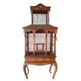 Teakwood Birdcage - 86 x 37 x 19
