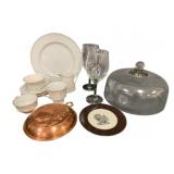 Assorted Glassware