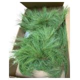 2 - 25ft Strands of Artificial White Pine Garland