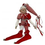 Collectible Holiday Posable Elf Doll - 22" Tall