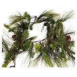 2 Strands Pine Garland - 4ft