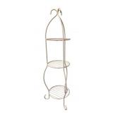 3 Tier Metal Shelf - 41 x 12.5