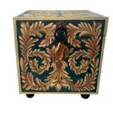 Decorative Wood Box Chest - 22 x 20 x 20