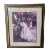 Framed Picture - Little Treasure - Signed