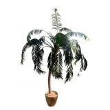 Faux Palm Tree in Planter - 10ft" Tall