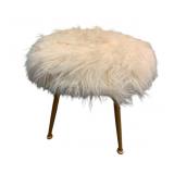 Faux Fur Toadstool - 17 x 21