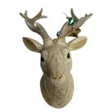Resin Deer Head - 11 x 8 x 8
