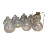 Lot of Decorative Bottles / Vases