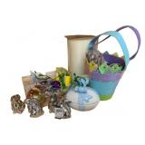 Lot of Assorted Easter Items