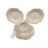 3 Lenox Bowls & Creamer