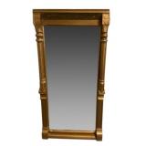 Framed Mirror - 46.5 x 22
