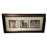 3-Photo Picture Frame - 19 x 38