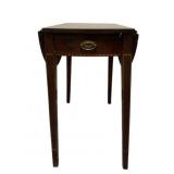 Mahagony Dropside Table - As Is
