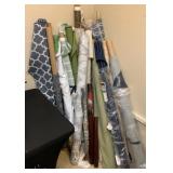 Lot of Assorted Fabric Remnants