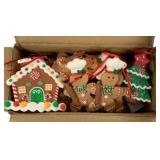 Assorted Christmas Ornaments - 4 x 3