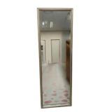 Framed Mirror - 73 x 25 - As Is