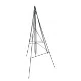 3 Standing Wreath Hangers - 44 Inches Tall