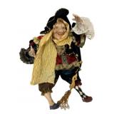 Lam Lee Shakesperian Jester Doll - 13 Inches Tall