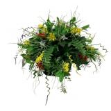 Handcrafted Floral Arrangement - 19 x 12