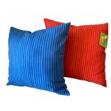 2 Climaweave Indoor/Outdoor Pillows - 16 x 16