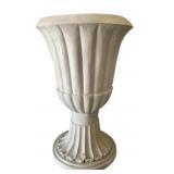Plaster Urn - 28 x 18