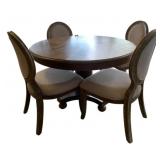 5pc Dining Table & Chairs by Powell Lenoir