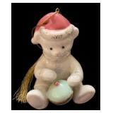 Lenox 2007 Christmas Ornament - 3.25" Tall