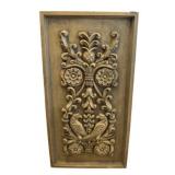 Wall Plaque w/ Birds - 49.5 x 26