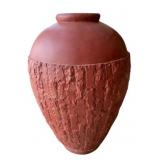 Monumental Olive Jar w/ Bamboo Shoots