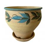 Decorative Flower Pot - 9 x 10