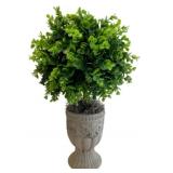 Faux Plant in Planter - 18 x 10