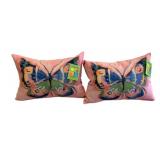 2 Climaweave Indoor/Outdoor Pillows - 12 x 16