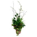 Flower Arrangement in Planter - 29 x 12 x 14