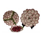 3 Berry Serving By Jay Willfred - 13 x 13