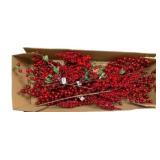 Assorted Berry Stems