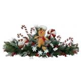 Handcrafted Christmas Lighted Mantle Piece
