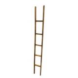 Wooden Decorative Ladder - 60 x 7.25