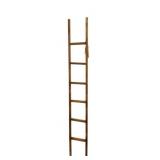 Wooden Decorative Ladder - 72 x 10.5