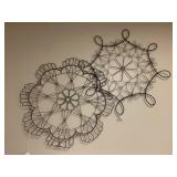 Metal Wall Art - 2pcs