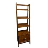 4-Tier Tapered Shelves w/ one-drawer