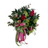 Handcrafted Spring Frog Wreath - 34 x 24