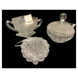Lot of Assorted Glass Items