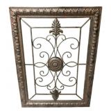 Decorative Metal Wall Frame - 21 x 16