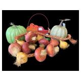 Assorted Fall Decorative Items
