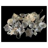 Assorted Crystal Ornaments