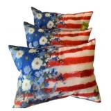 3 Climaweave Indoor/Outdoor Pillows 16 x 11