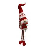 Plush Holiday Gnome - 40" Tall