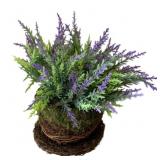 Handcrafted Teacup Basket Flower Arrangement