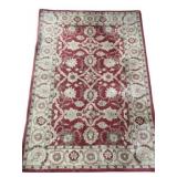 Wool Area Persian Rug - 97 x 59